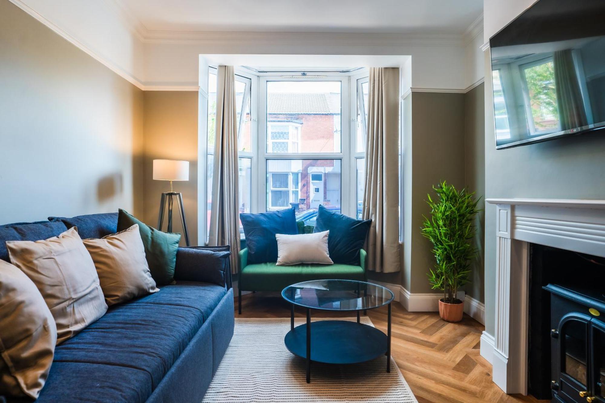 Paton Street Stay Leicester Exteriér fotografie