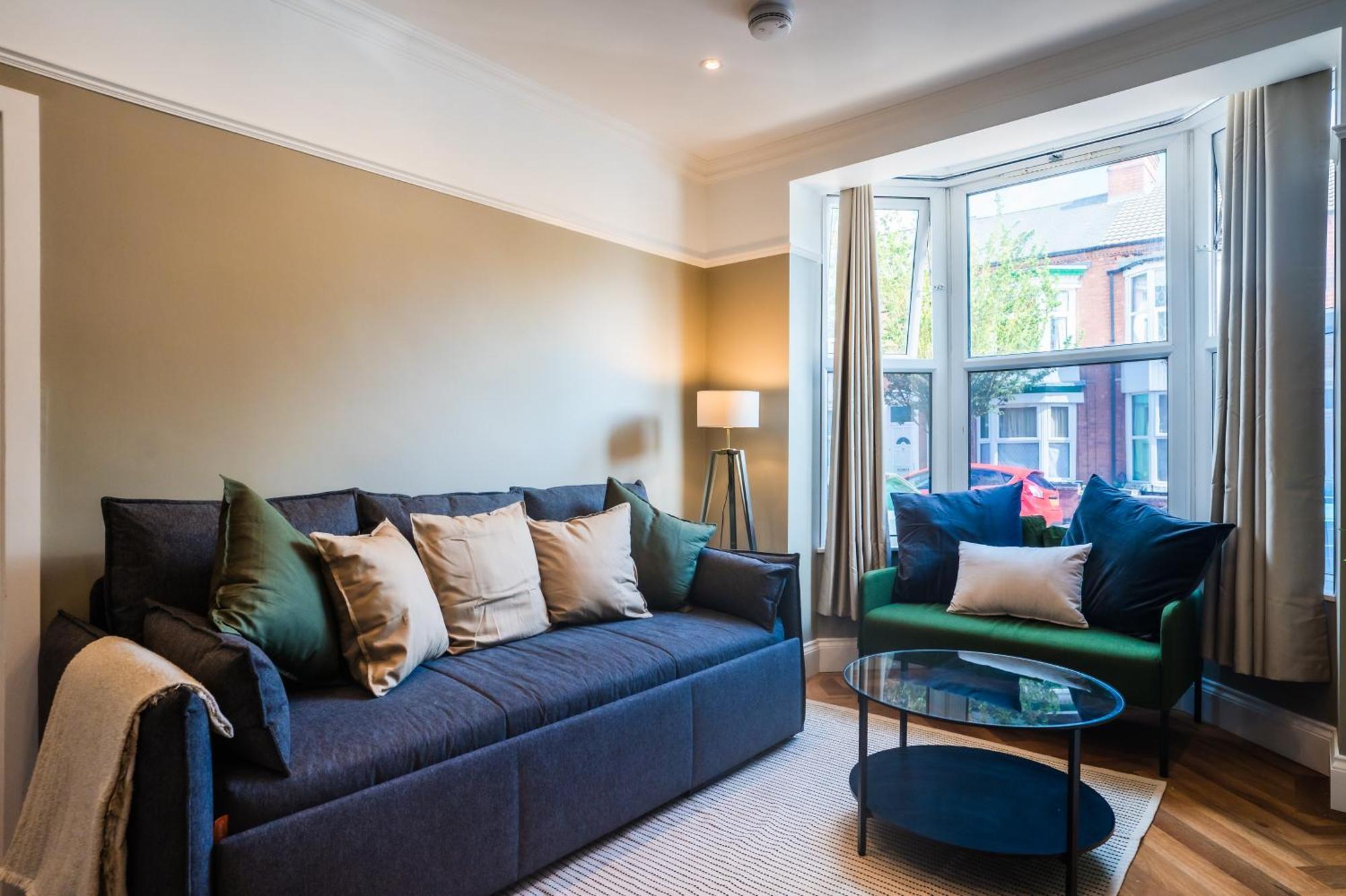 Paton Street Stay Leicester Exteriér fotografie