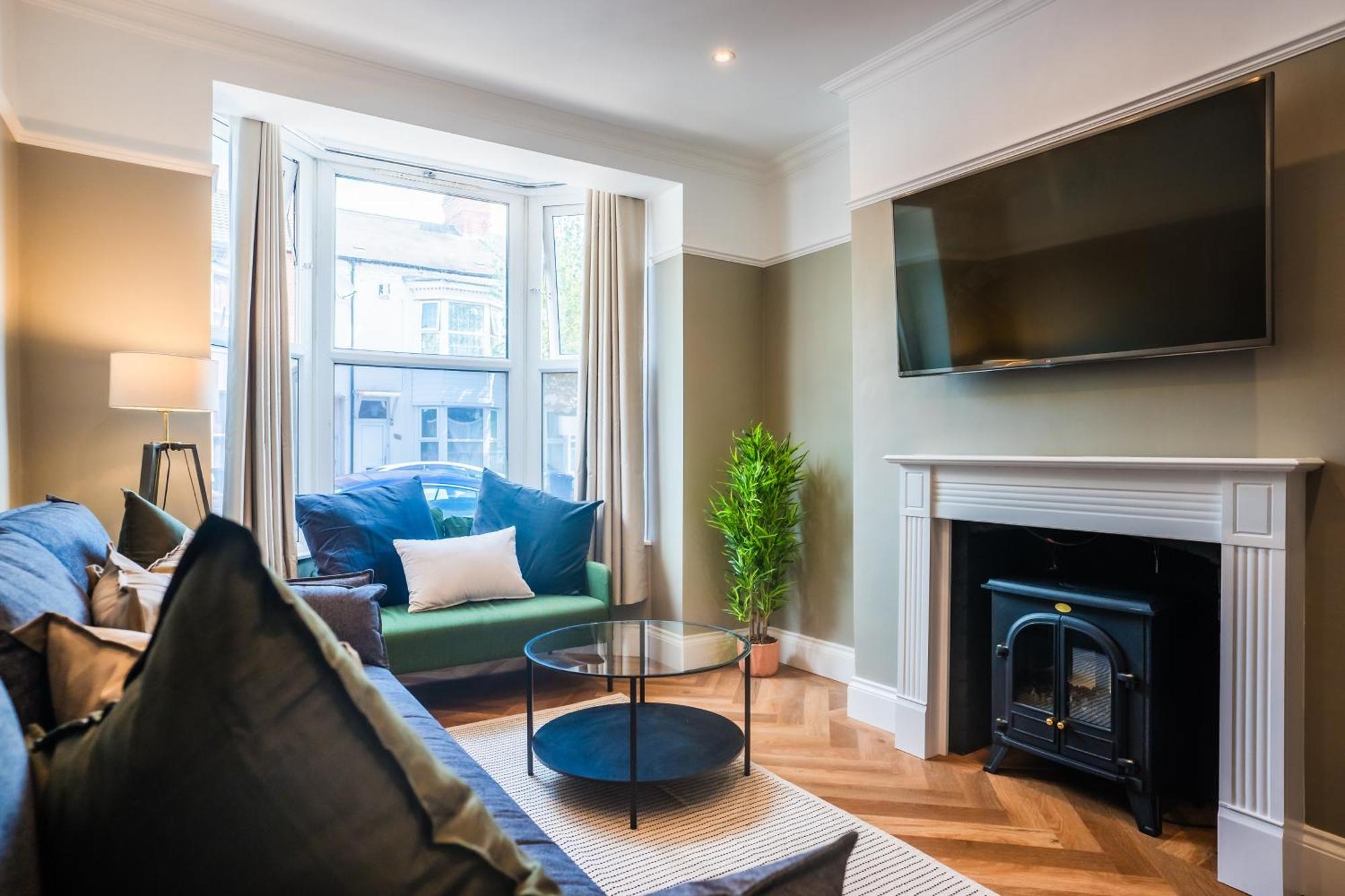 Paton Street Stay Leicester Exteriér fotografie