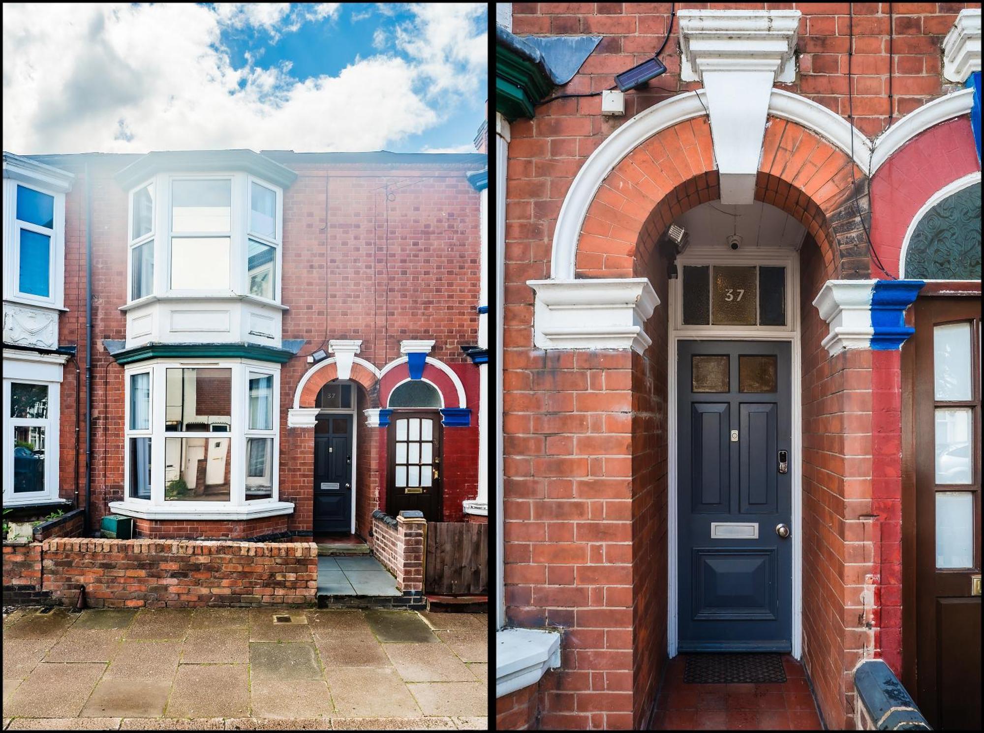 Paton Street Stay Leicester Exteriér fotografie